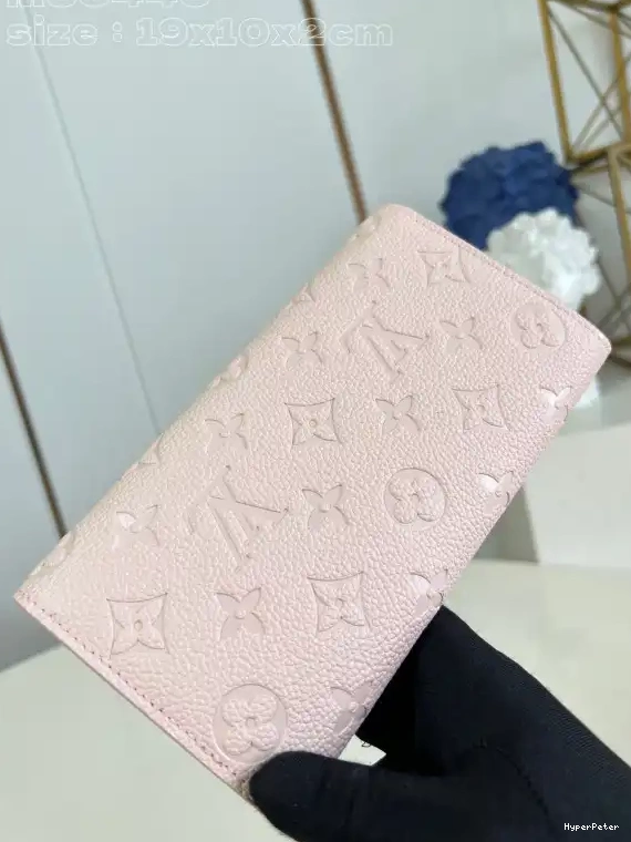 WALLET-19*10.5*2cm Vuitton Louis SARAH 0514